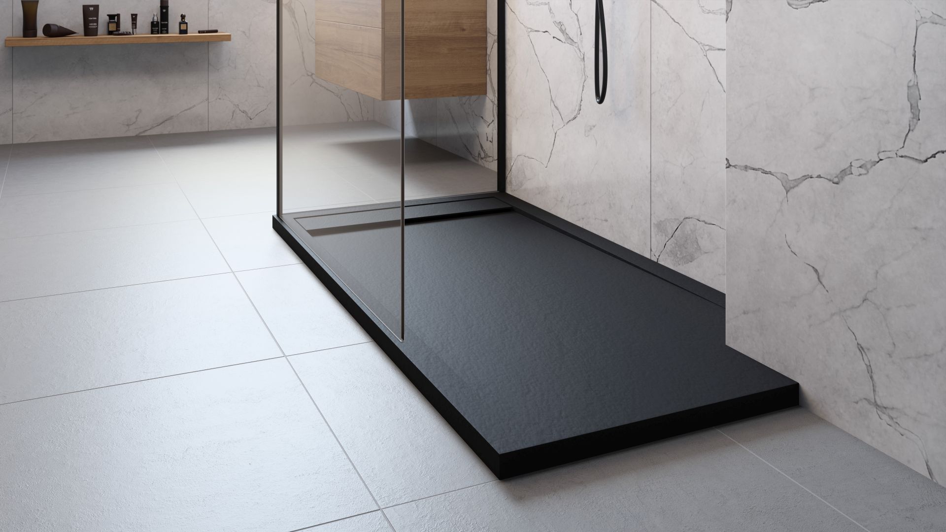 Rgw shower. Поддон RGW 120x80 душевой. Душевой поддон Radaway Teos f Anthracite. Душевой поддон прямоугольный RGW STM-W. Поддон Радавей Теос.