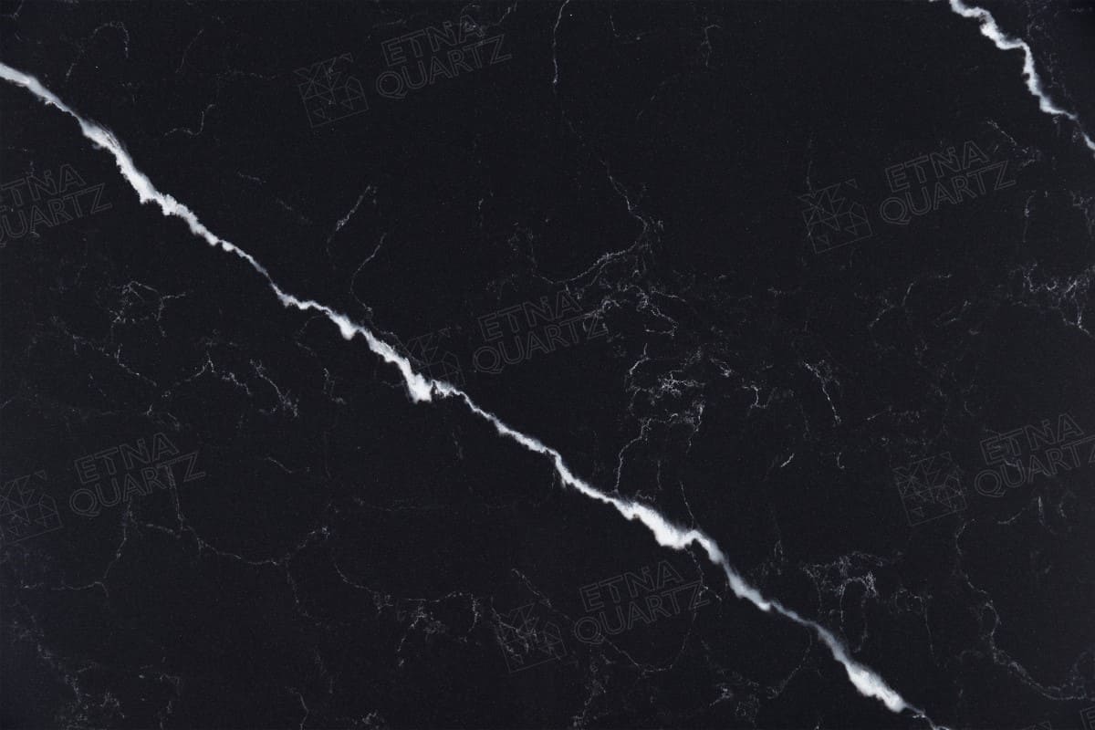 Искусственный камень Negro Marquina Etna Quartz