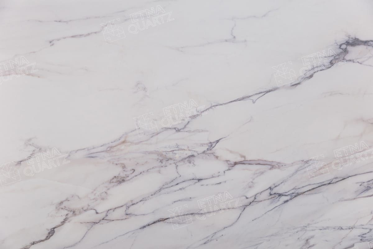 Искусственный камень Calacatta Borghini Etna Quartz Искусственный камень Calacatta Borghini Etna Quartz