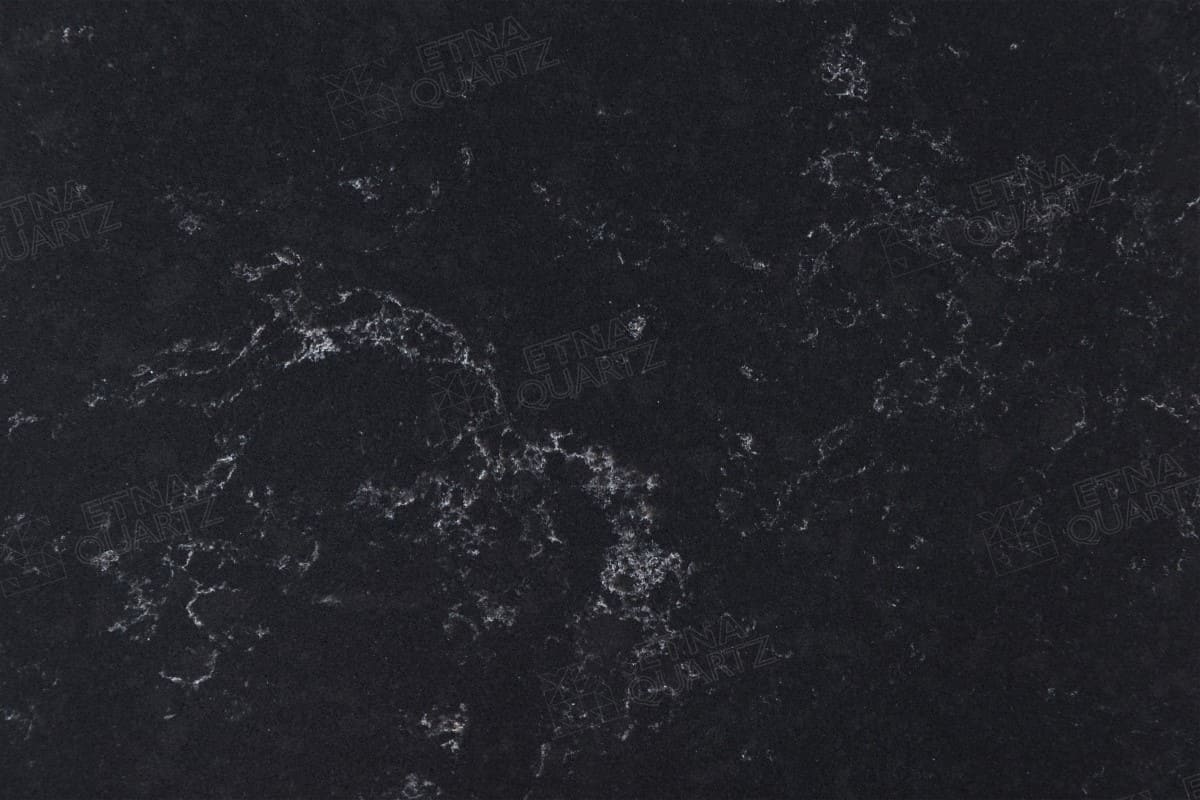 Искусственный камень Black Perlino Etna Quartz