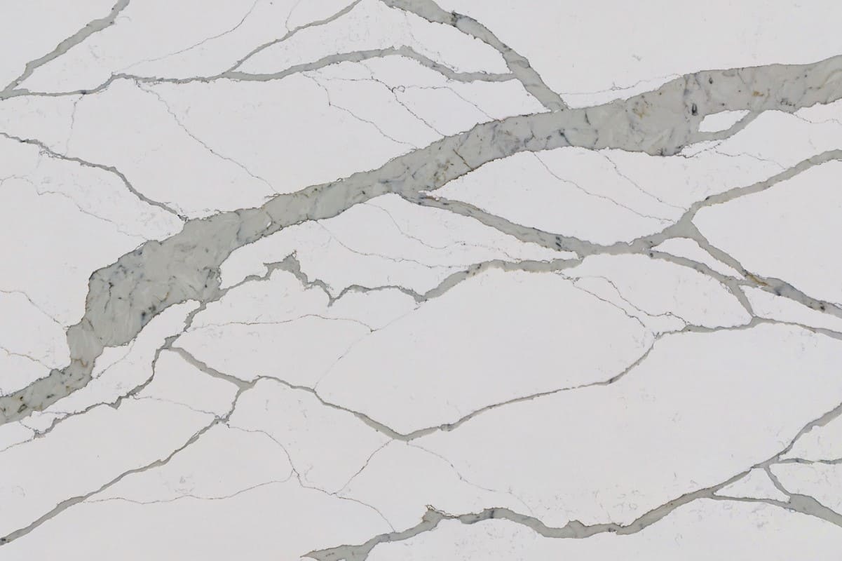 Искусственный камень Statuario Lumiere Etna Quartz