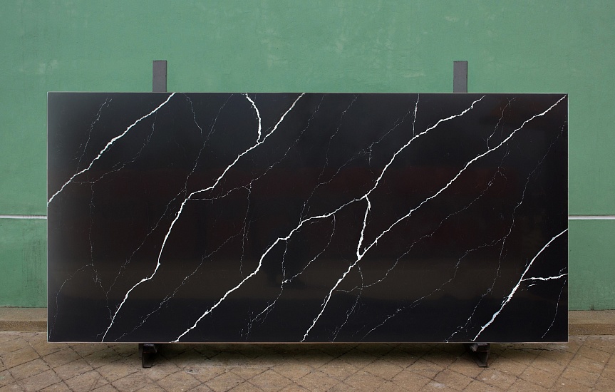 Искусственный камень Nero marquina Vicostone Искусственный камень Nero marquina Vicostone