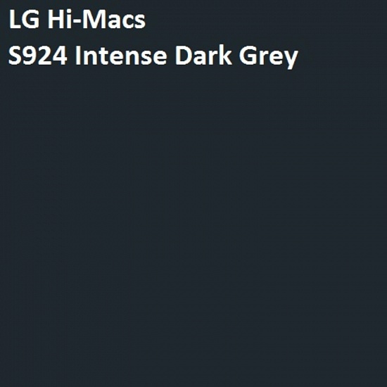 Искусственный камень Intense Dark Grey LG Hi-macs Искусственный камень Intense Dark Grey LG Hi-macs