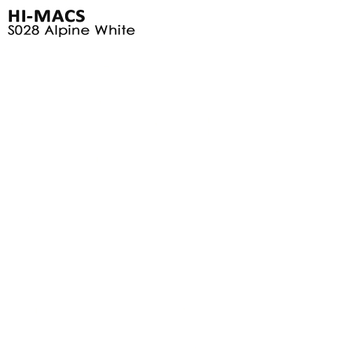 Искусственный камень Alpine white LG Hi-macs
