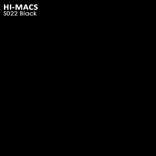 Искусственный камень Black LG Hi-macs Искусственный камень Black LG Hi-macs