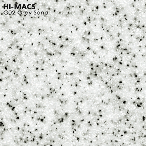 Искусственный камень Grey sand LG Hi-macs