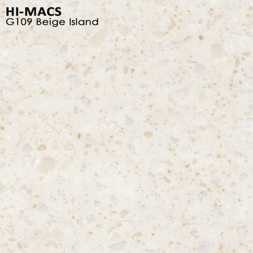 Искусственный камень Beige island LG Hi-macs Искусственный камень Beige island LG Hi-macs