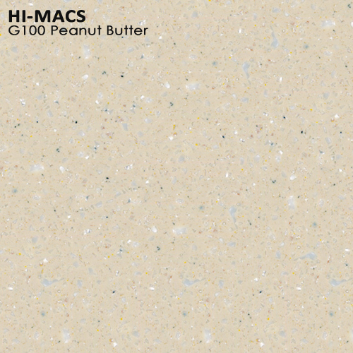 Искусственный камень Peanut butter LG Hi-macs Искусственный камень Peanut butter LG Hi-macs