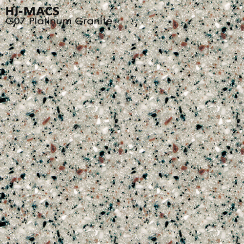 Искусственный камень Platinum granite LG Hi-macs Искусственный камень Platinum granite LG Hi-macs
