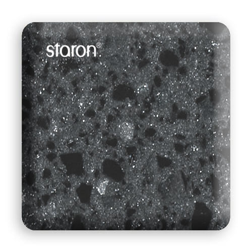 Искусственный камень Tempest caviar Samsung Staron Искусственный камень Tempest caviar Samsung Staron