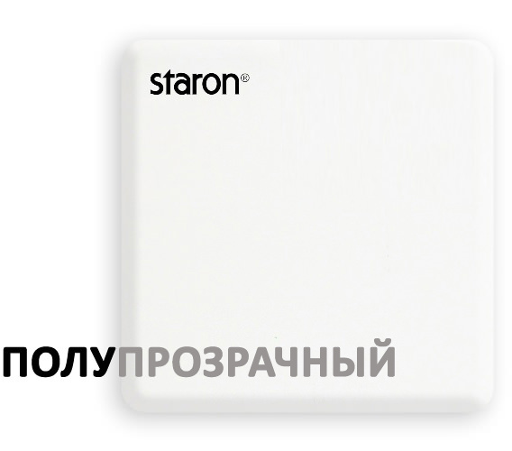 Искусственный камень Dazzling white Samsung Staron