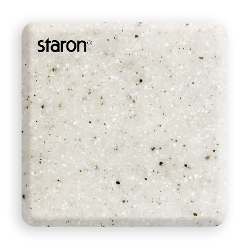 Искусственный камень Sanded white pepper Samsung Staron Искусственный камень Sanded white pepper Samsung Staron