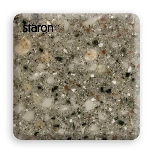 Искусственный камень Pebble grey Samsung Staron