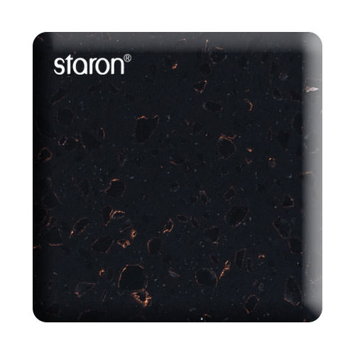 Искусственный камень Mosaic black bean Samsung Staron