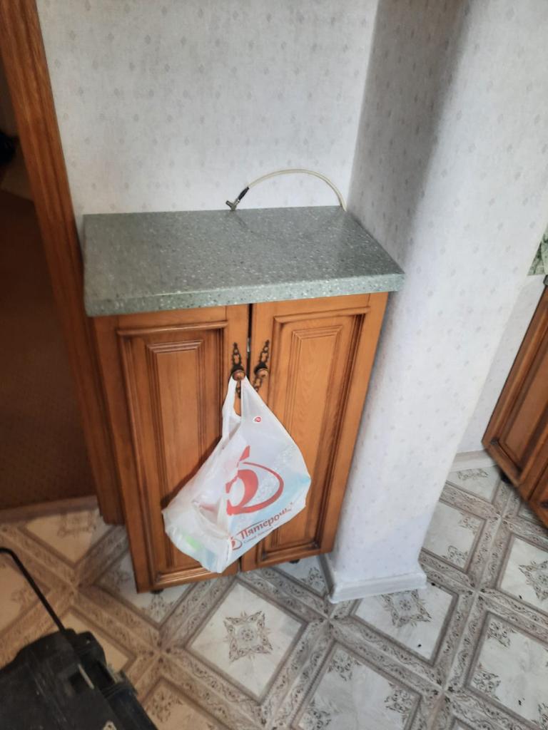 Столешница из искусственного камня на кухню