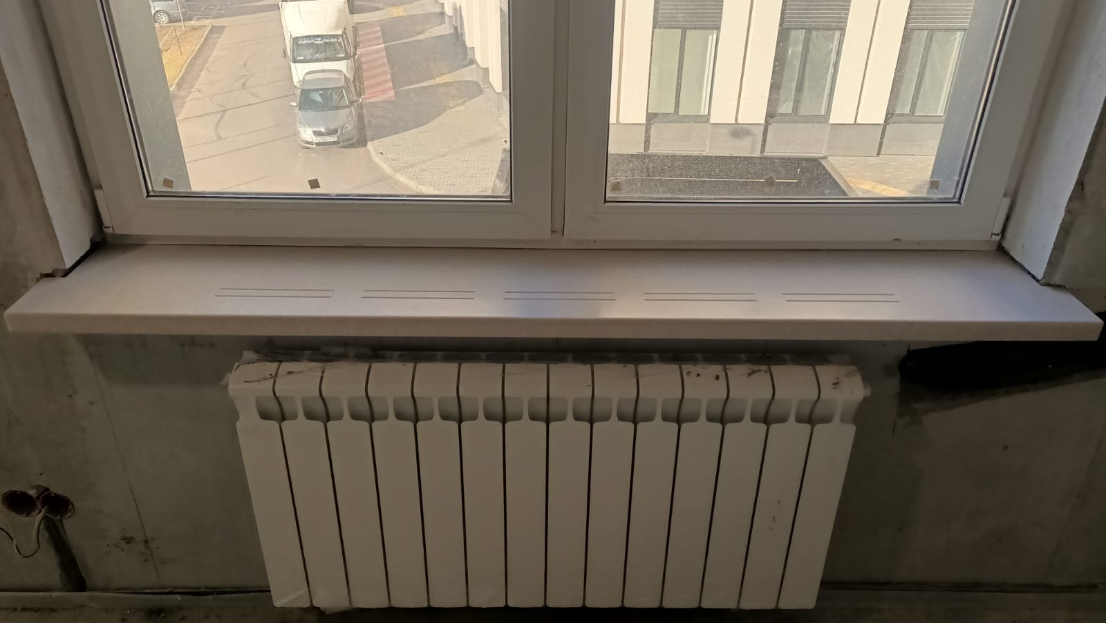 Подоконники из акрила Подоконники из акрила