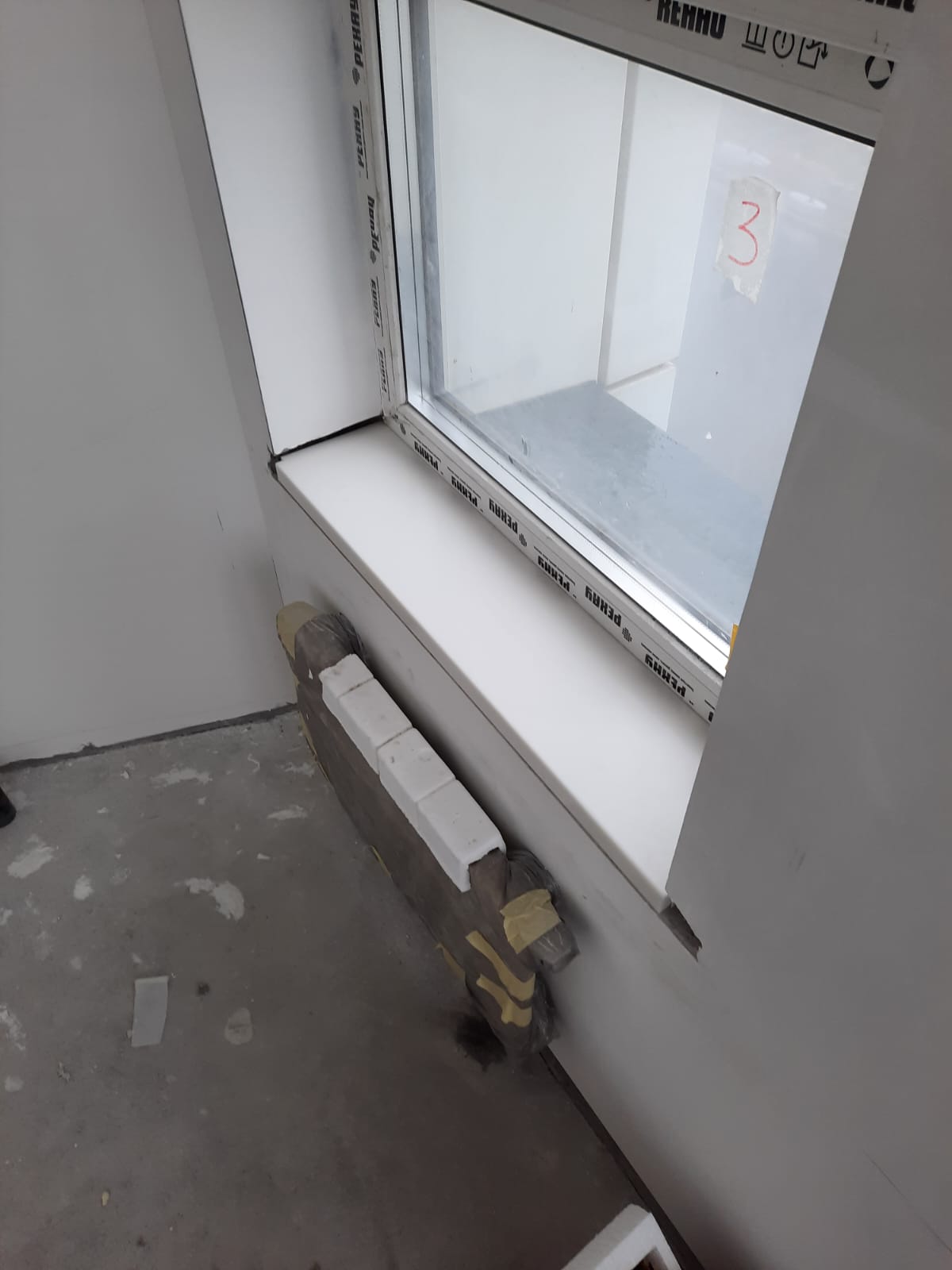 Подоконники из акрила Подоконники из акрила