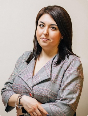 Ирина Хлыновская - Генеральный директор